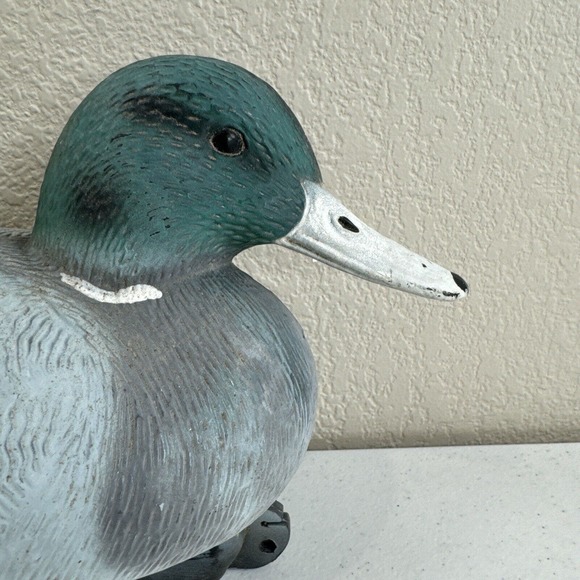 Standard mallard duck decoy game winner‎ vintage - Picture 7 of 11